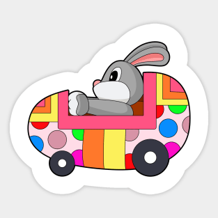 Rabbit Easter Easter egg Car Sticker